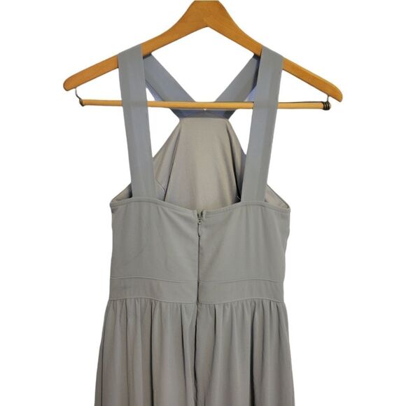 Lulu's Air of Romance Blue Maxi Dress S - Picture 7 of 11